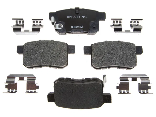 MGD1336CH – R/M BRAKES Brake Pad, OE Replacement Ceramic Includes Mounting Hardware
